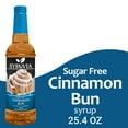 thumbnail image 1 of Syruvia Cinnamon Bun Sugar Free Coffee Syrup No-Calorie Coffee Sauce for Coffee, Lattes, Shakes, Smoothies, Desserts, 25.4 Fl. Oz, 1 of 7