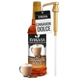 thumbnail image 1 of Syruvia Cinnamon Dolce Pure Cane Syrup, 25.4 fl Oz With Pump, 1 of 6