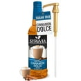 thumbnail image 1 of Syruvia Cinnamon Dolce Sugar Free Coffee Syrup 25.4 Fl. Oz With Pump, 1 of 7