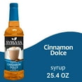 thumbnail image 1 of Syruvia Cinnamon Dolce Sugar Free Coffee Syrup No-Calorie Coffee Sauce for Coffee, Lattes, Shakes, Smoothies, Desserts, 25.4 Fl. Oz, 1 of 7
