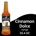 thumbnail image 1 of Syruvia Cinnamon Dolce Syrup Pure Cane Coffee Flavoring Syrup, 25.4 fl Oz, 1 of 6