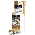thumbnail image 1 of Syruvia Coconut Syrup Pure Cane Flavoring Syrup, 25.4 fl Oz With Pump, 1 of 6