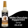 thumbnail image 1 of Syruvia Coffee Syrup, White Chocolate Peppermint Flavored Syrup for Drinks, Lattes, and Desserts – 25.4 fl oz, 1 of 6