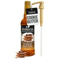 thumbnail image 1 of Syruvia Cookie Butter Pure Cane Syrup, 25.4 fl Oz With Pump, 1 of 6