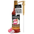 thumbnail image 1 of Syruvia Dragon Fruit Pure Cane Syrup, 25.4 fl Oz With Pump, 1 of 6