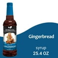 thumbnail image 1 of Syruvia Gingerbread Sugar Free Coffee Syrup No-Calorie Coffee Sauce for Coffee, Lattes, Shakes, Smoothies, Desserts, 25.4 Fl. Oz, 1 of 7