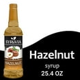 thumbnail image 1 of Syruvia Hazelnut Syrup Pure Cane Coffee Flavoring Syrup, 25.4 fl Oz, 1 of 6