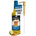 thumbnail image 1 of Syruvia Honey Lime Sugar Free Cocktails Syrup 25.4 Fl Oz With Pump, 1 of 7