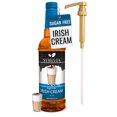 thumbnail image 1 of Syruvia Irish Cream Sugar Free Coffee Syrup 25.4 Fl. Oz With Pump, 1 of 7