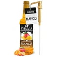 thumbnail image 1 of Syruvia Mango Syrup Pure Cane Coffee Flavoring Syrup, 25.4 fl Oz With Pump, 1 of 6