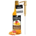 thumbnail image 1 of Syruvia Mango Syrup Pure Cane Coffee Flavoring Syrup, 25.4 fl Oz With Pump, 1 of 6