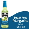 thumbnail image 1 of Syruvia Margarita Sugar Free Coffee Syrup No-Calorie Coffee Sauce for Coffee, Lattes, Shakes, Smoothies, Desserts, 25.4 Fl. Oz, 1 of 7