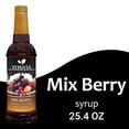 thumbnail image 1 of Syruvia Mix Berry Flavored Syrup for Drinks, Cocktails, Lemonades, Iced Teas and Desserts – 25.4 fl oz, 1 of 6