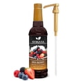 thumbnail image 1 of Syruvia Mix Berry Pure Cane Syrup 25.4 fl Oz With Pump, 1 of 6