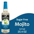 thumbnail image 1 of Syruvia Mojito Sugar Free Coffee Syrup No-Calorie Coffee Sauce for Coffee, Lattes, Shakes, Smoothies, Desserts, 25.4 Fl. Oz, 1 of 7