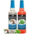 thumbnail image 1 of Syruvia Peppermint & Coconut Sugar Free Syrup, 1 of 8