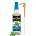 thumbnail image 1 of Syruvia Peppermint Sugar Free Cocktails Syrup 25.4 Fl. Oz With Pump, 1 of 7