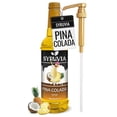 thumbnail image 1 of Syruvia Pina Colada Pure Cane Syrup, 25.4 fl Oz With Pump, 1 of 6