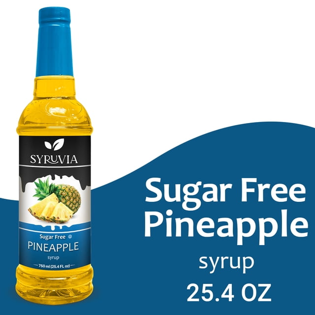 Syruvia Sugar Free Coffee Syrup, Lavender