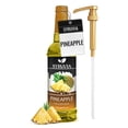 thumbnail image 1 of Syruvia Pineapple Syrup Pure Cane Coffee Flavoring Syrup, 25.4 fl Oz With Pump, 1 of 6