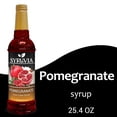 thumbnail image 1 of Syruvia Pomegranate Syrup Pure Cane Coffee Flavoring Syrup, 25.4 fl Oz, 1 of 6