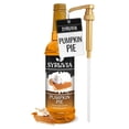 thumbnail image 1 of Syruvia Pumpkin Pie Pure Cane Syrup, 25.4 fl Oz With Pump, 1 of 6