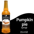 thumbnail image 1 of Syruvia Pumpkin Pie Syrup Pure Cane Coffee Flavoring Syrup, 25.4 fl Oz, 1 of 6