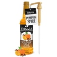 thumbnail image 1 of Syruvia Pumpkin Spice Pure Cane Syrup, 25.4 fl Oz With Pump, 1 of 6