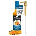 thumbnail image 1 of Syruvia Pumpkin Spice Sugar Free Coffee Syrup 25.4 Fl. Oz With Pump, 1 of 7