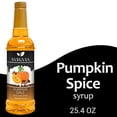thumbnail image 1 of Syruvia Pumpkin Spice Syrup Pure Cane Coffee Flavoring Syrup, 25.4 fl Oz, 1 of 6