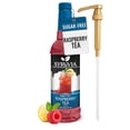 thumbnail image 1 of Syruvia Raspberry Tea Sugar Free Cocktails Syrup 25.4 Fl Oz With Pump, 1 of 7