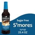 thumbnail image 1 of Syruvia S'mores Sugar Free Coffee Syrup No-Calorie Coffee Sauce for Coffee, Lattes, Shakes, Smoothies, Desserts, 25.4 Fl. Oz, 1 of 7