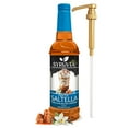 thumbnail image 1 of Syruvia SALTELLA Sugar Free Coffee Syrup 25.4 Fl. Oz With Pump, 1 of 7