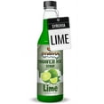 thumbnail image 1 of Syruvia Snow Cone Syrup 12.7oz - Lime Syrup For Shaved Ice, Snow Cones, Slushies, Italian Soda, Popsicles. Kosher, Dairy Free, 1 of 7