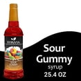 thumbnail image 1 of Syruvia Sour Gummy Flavored Syrup for Drinks, Cocktails, Lemonades, Iced Teas and Desserts – 25.4 fl oz, 1 of 6