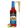thumbnail image 1 of Syruvia Sour Gummy Sugar Free Cocktails Syrup 25.4 Fl Oz With Pump, 1 of 7