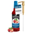 thumbnail image 1 of Syruvia Strawberry Sugar Free Cocktails Syrup 25.4 Fl. Oz With Pump, 1 of 7