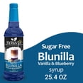 thumbnail image 1 of Syruvia Sugar Free BLUNILLA Coffee Syrup No-Calorie Coffee Sauce for Coffee, Lattes, Shakes, Smoothies, Desserts, 25.4 Fl. Oz, 1 of 7