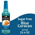 thumbnail image 1 of Syruvia Sugar Free Blue Curacao Coffee Syrup No-Calorie Coffee Sauce for Coffee, Lattes, Shakes, Smoothies, Desserts, 25.4 Fl. Oz, 1 of 7