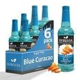 thumbnail image 1 of Syruvia Sugar-Free Blue Curacao Syrup for Drinks 1 Case (6 Bottles, 25.4 fl oz Each) Blue Curacao Flavoring Syrup, 1 of 8