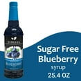 thumbnail image 1 of Syruvia Sugar Free Blueberry Coffee Syrup No-Calorie Coffee Sauce for Coffee, Lattes, Shakes, Smoothies, Desserts, 25.4 Fl. Oz, 1 of 7