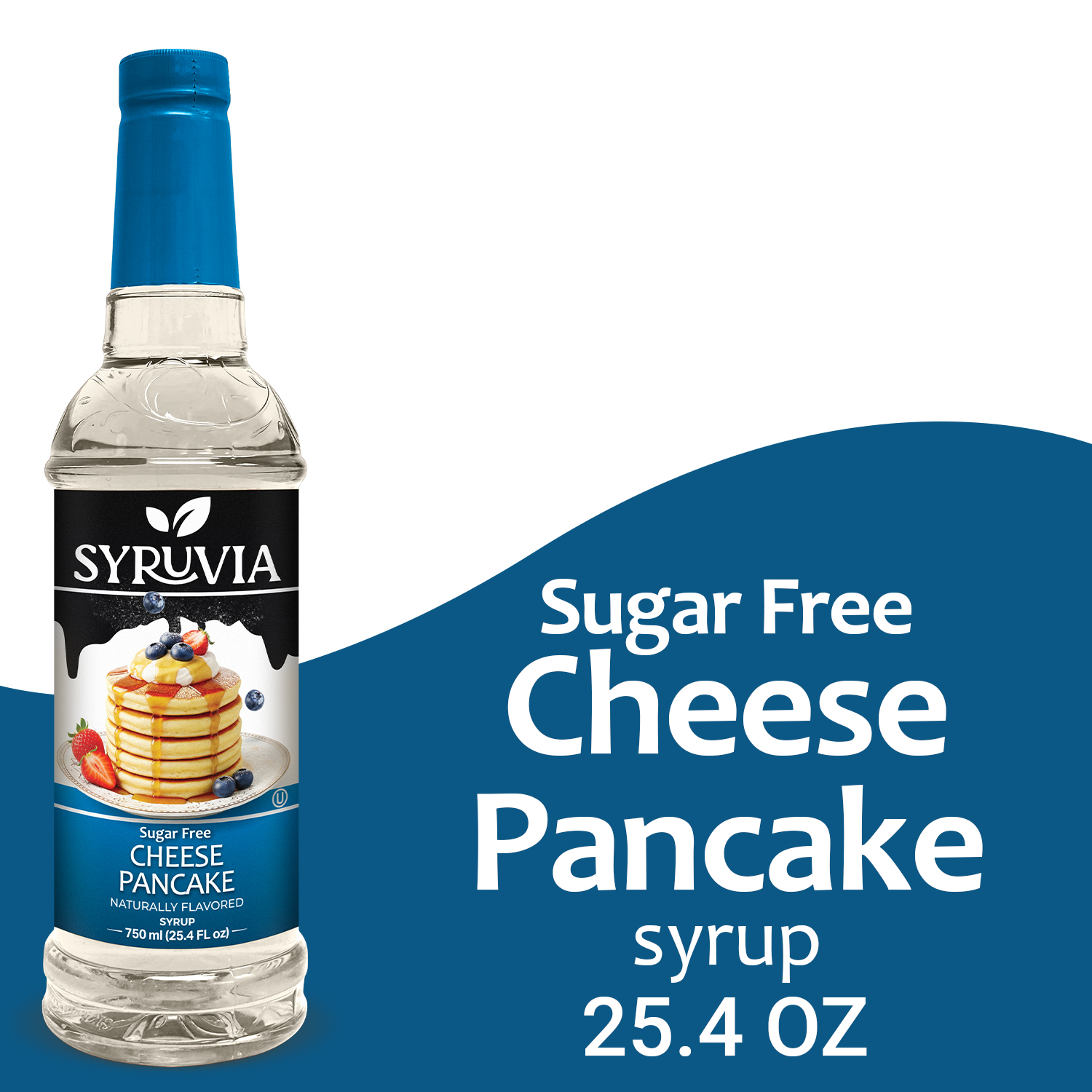 Syruvia Sugar-Free Maple Bourbon Pecan & Butter Pecan Coffee Syrup - 25.4 fl oz
