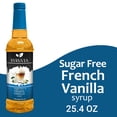 thumbnail image 1 of Syruvia Sugar Free French Vanilla Coffee Syrup No-Calorie Coffee Sauce for Coffee, Lattes, Shakes, Smoothies, Desserts, 25.4 Fl. Oz, 1 of 7