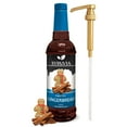 thumbnail image 1 of Syruvia Sugar-Free Gingerbread Coffee Syrup 25.4 Fl. Oz With Pump, 1 of 7