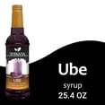 thumbnail image 1 of Syruvia Ube Flavored Syrup for Drinks, Cocktails, Lemonades, Iced Teas and Desserts – 25.4 fl oz, 1 of 6