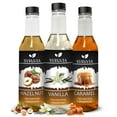 thumbnail image 1 of Syruvia Variety Pack Vanilla, Hazelnut & Caramel Flavored Coffee Syrups, 1 of 6