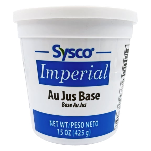 Sysco Au Jus Base | Soup Stew Chowder Gravy Sauce | 15 oz.