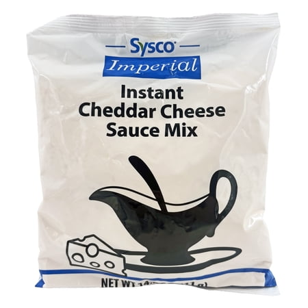 Sysco Imperial Instant Cheddar Cheese Sauce Mix | 14.5 oz.
