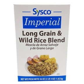 Sysco Imperial Long Grain & Wild Rice Blend 36 oz.