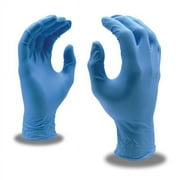 Sysco  Nitrile Food Service Gloves, 100 Count large, Blue